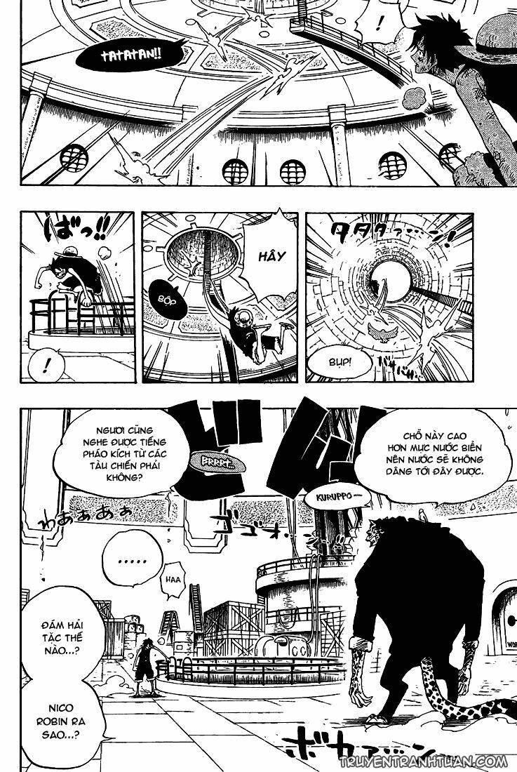 đảo hải tặc - one piece chapter 421 11