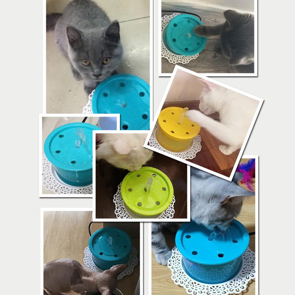 Pet Fountain Cat Dog Water Dispenser with Pump Automatic Water Bowl Fountain