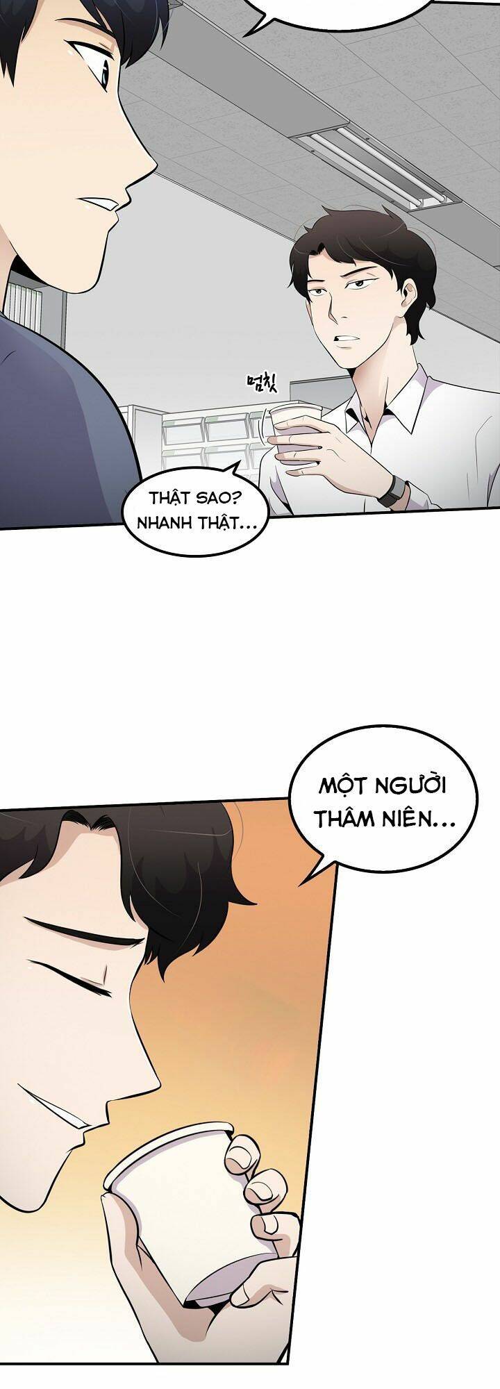 điều tra viên chuyển sinh chapter 27 28