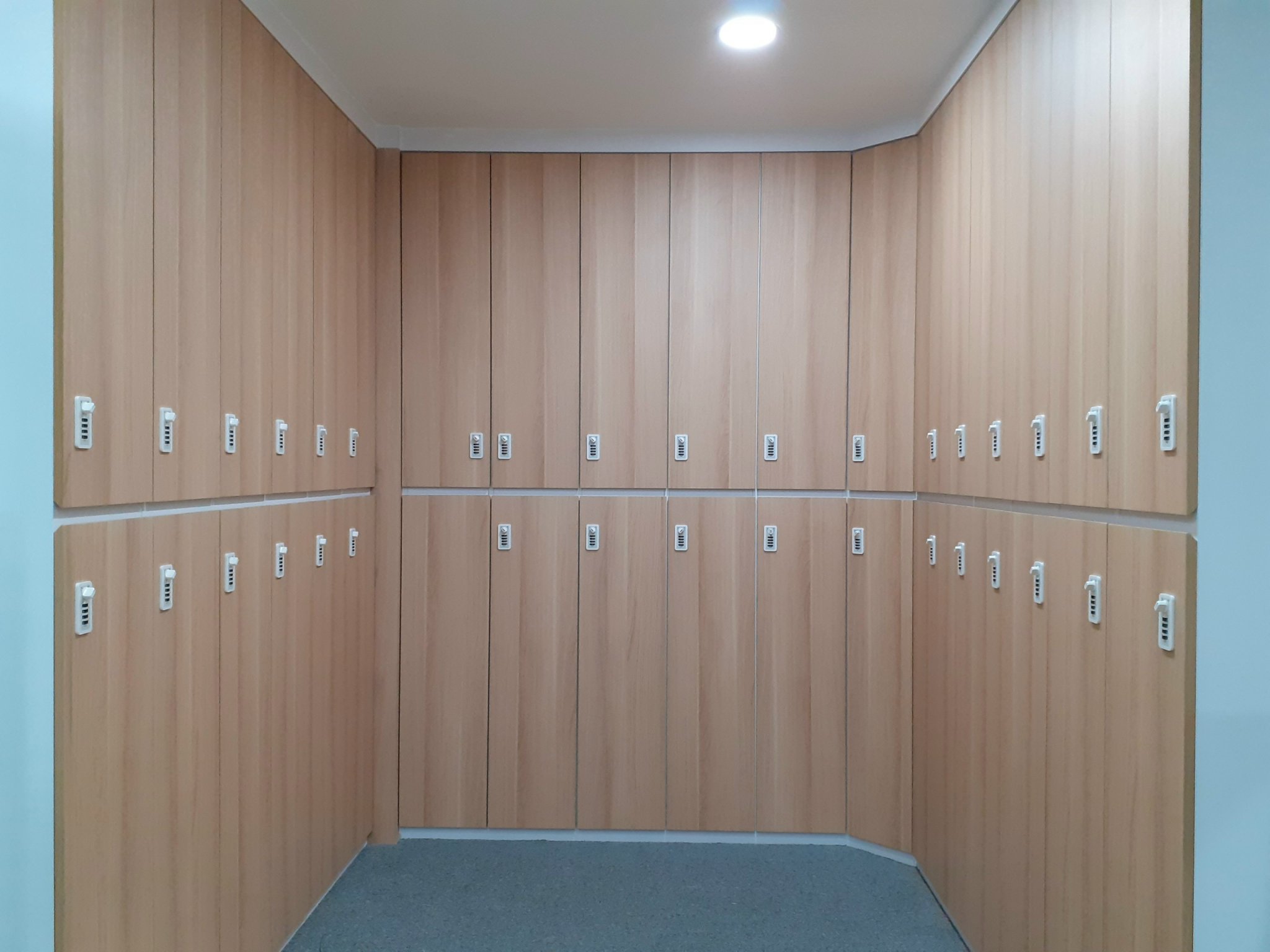 Khoá số DL12 công nghệ Singapore dành cho Tủ Locker gỗ (Locker & Lock)