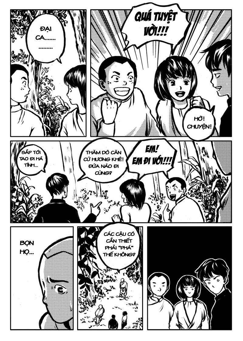 tăng nhân và tên trộm chapter 5 16