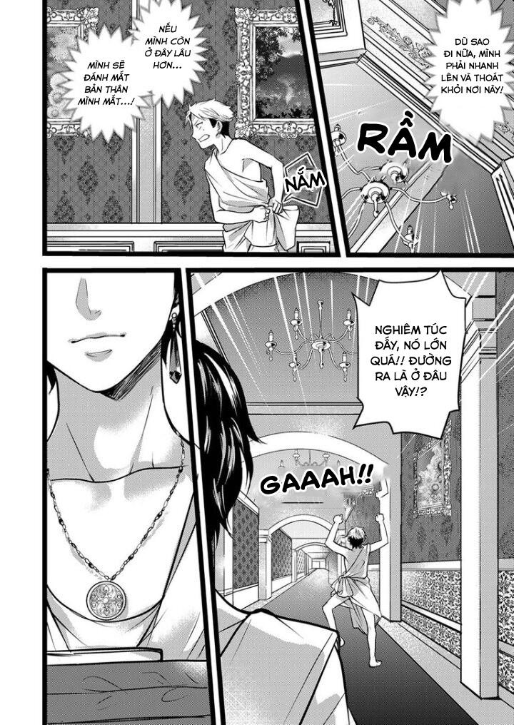 cậu du côn omega và gã thú cuồng dâm chapter 2 26