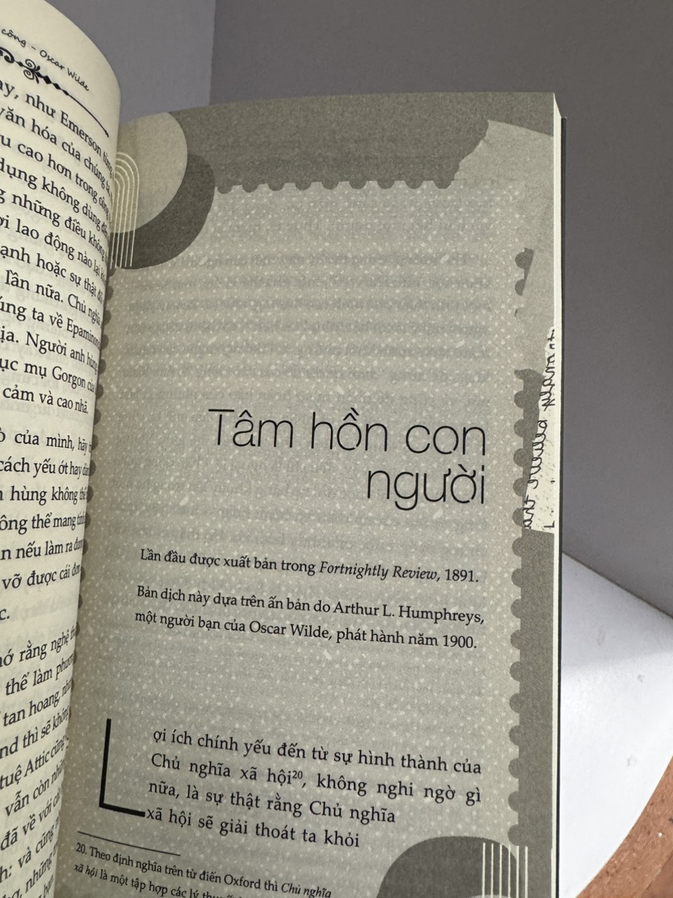 (Tái bản 2024) NGHỆ THUẬT VÀ THỢ THỦ CÔNG – Oscar Wilde - Lyceum