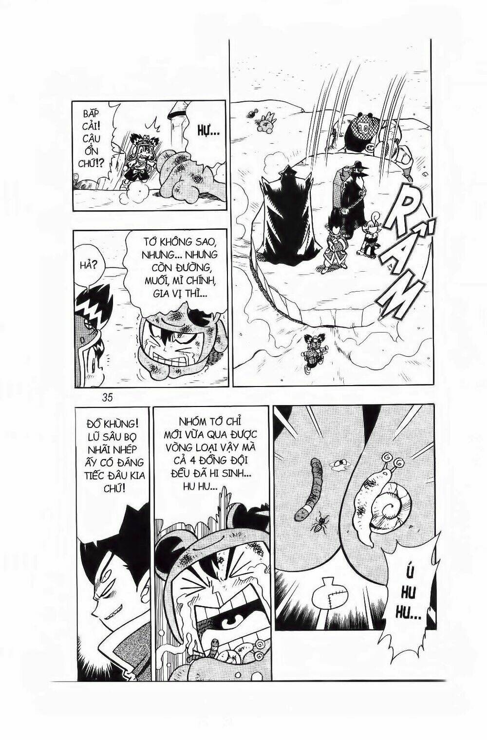 cuộc phiêu lưu của crocket chapter 21 33