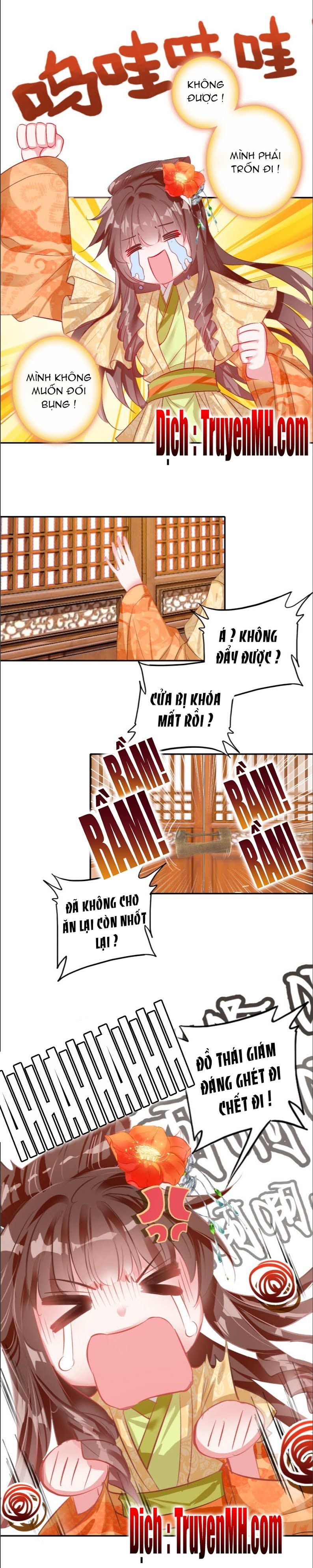 Gả Cho Một Tên Thái Giám Đáng Ghét chapter 3 - Trang 2