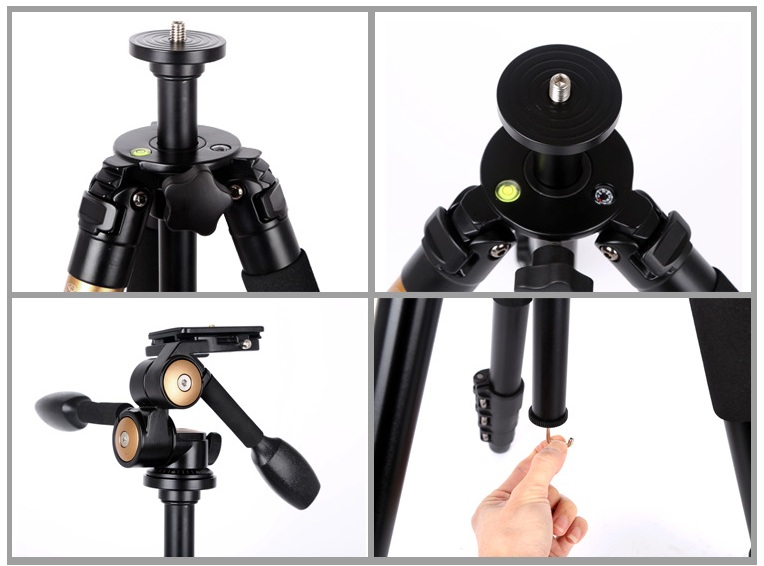 CHÂN MÁY ẢNH TRIPOD BEIKE Q-620 - HÀNG NHẬP KHẨU