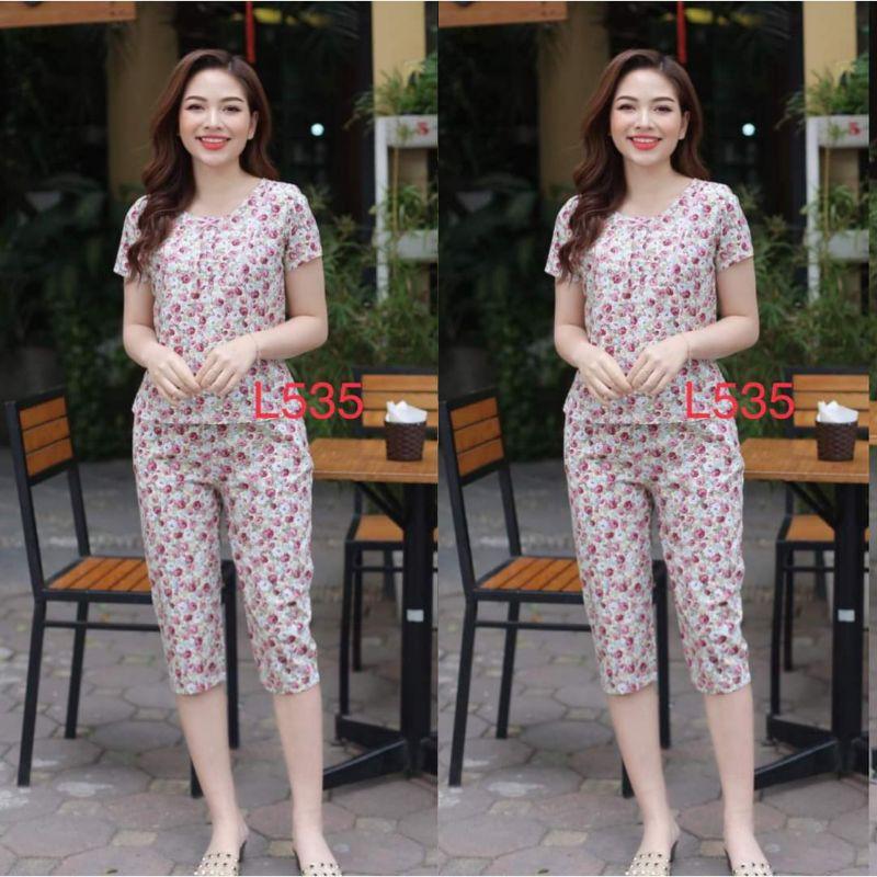 Quần áo mặc nhà nơ ren xinh sang đẹp