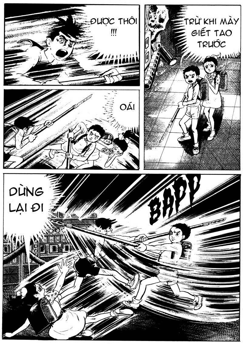 drifting classroom chapter 40 27