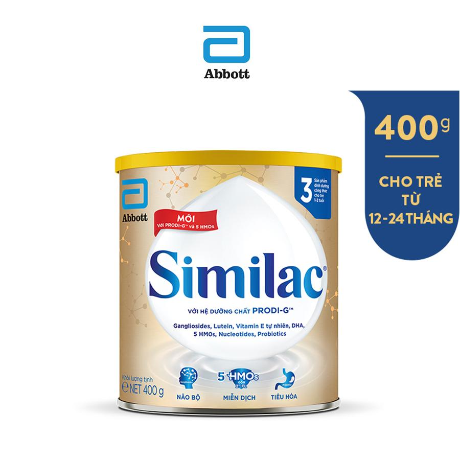 Sữa Bột Similac Einstein 3 1,7kg