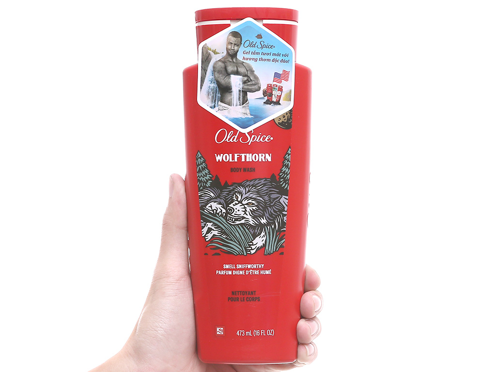 Sữa tắm Old Spice 473ml (Mỹ