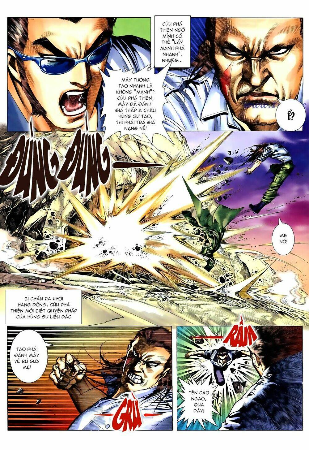 á châu hùng sư chapter 4 14