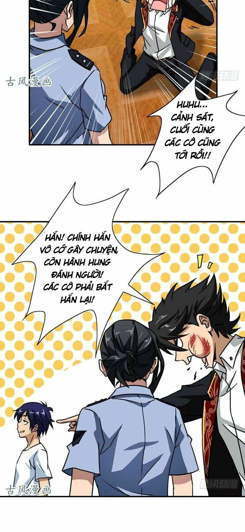 hộ hoa cao thủ tại đô thị chapter 29 13