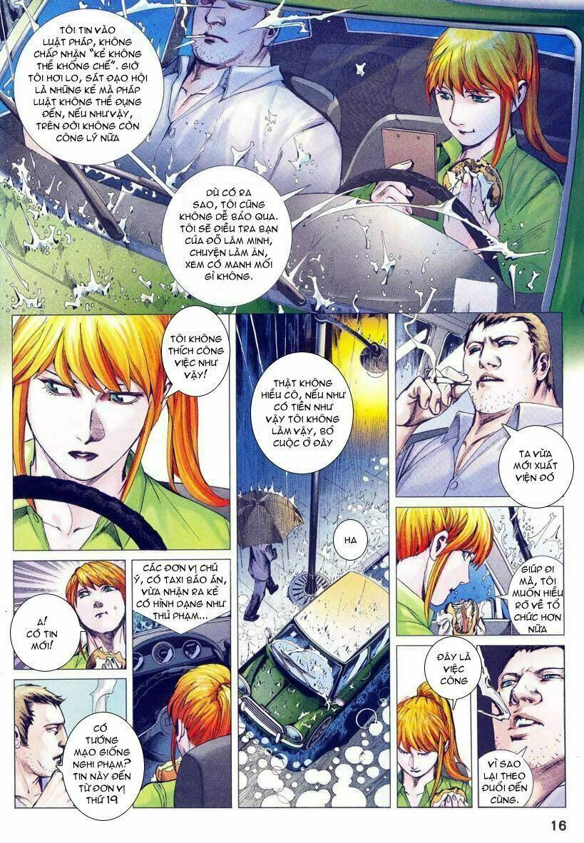 sát đạo hành giả chapter 2 15