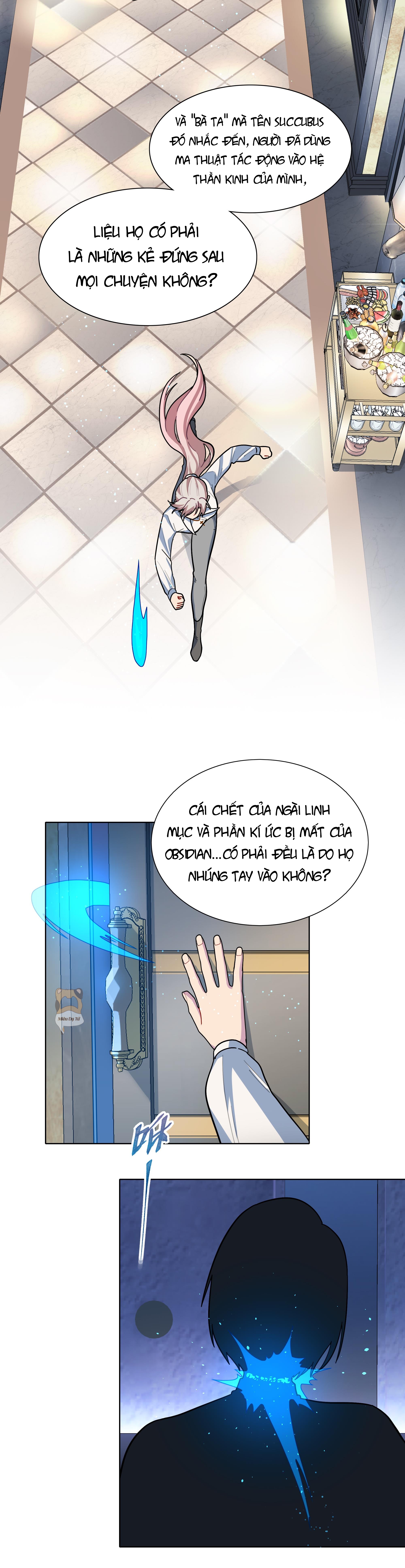 cẩn thận, có chó dữ đấy! chapter 11 9