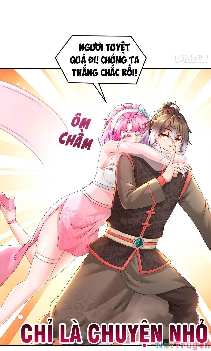 tuyệt sắc đạo lữ đều nói ngô hoàng có thể chất vô địch chapter 25 6