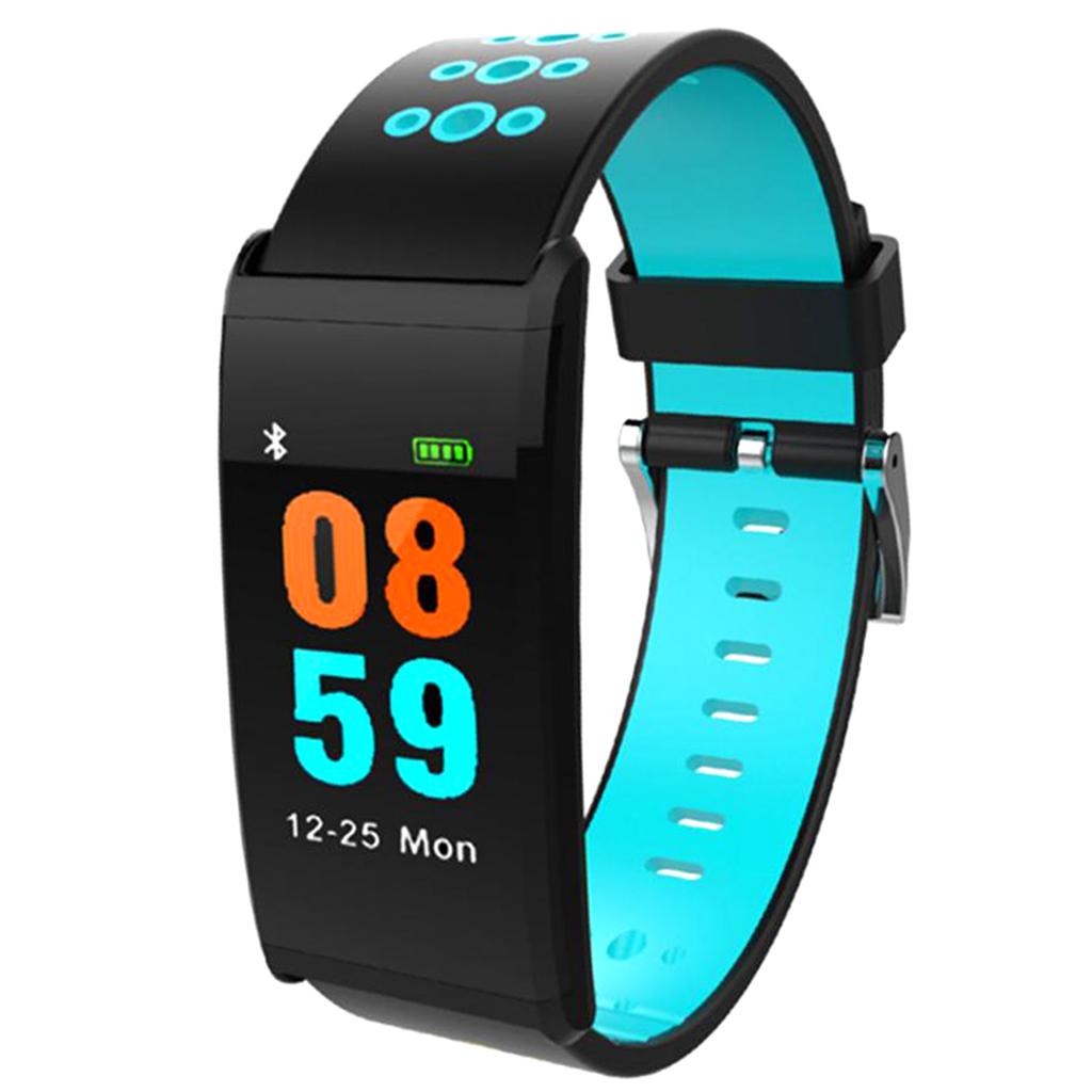 New X20  Watch Bluetooth Touch for IOS Smartphone Android blue