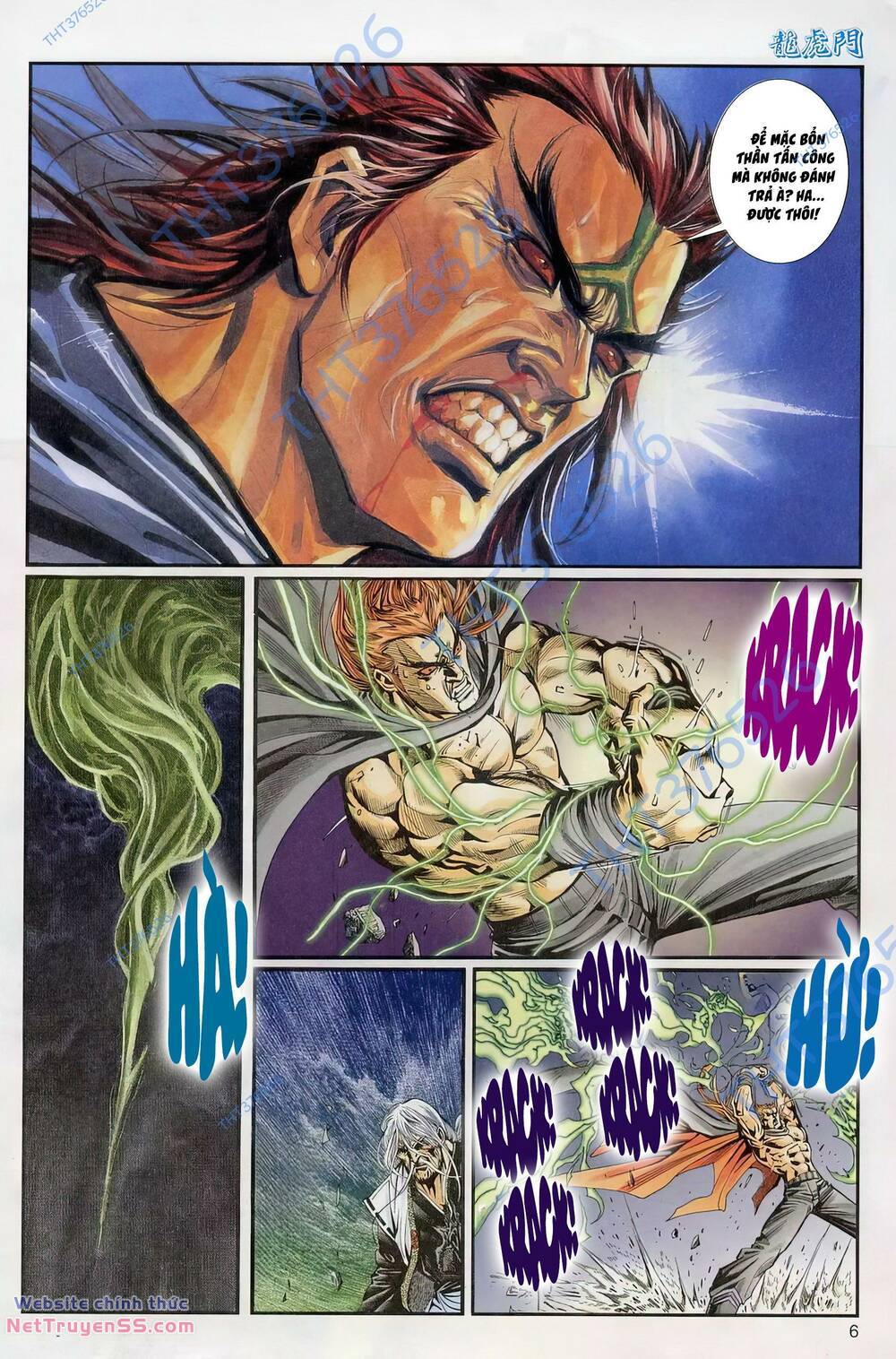 cựu tác long hổ môn chapter 1235 6