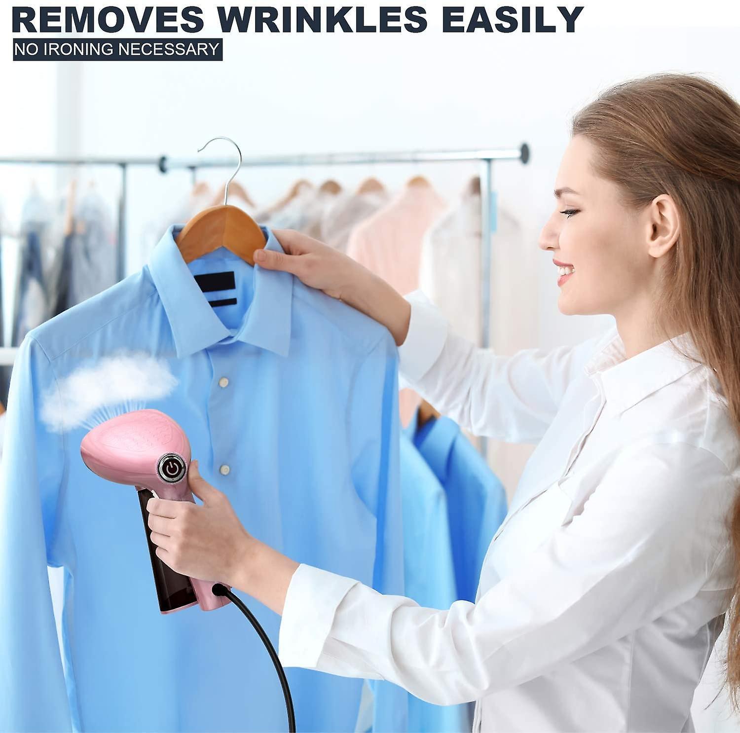 Quần áo di động Steamer nhanh chóng sưởi ấm quần áo có thể gập lại Steamer