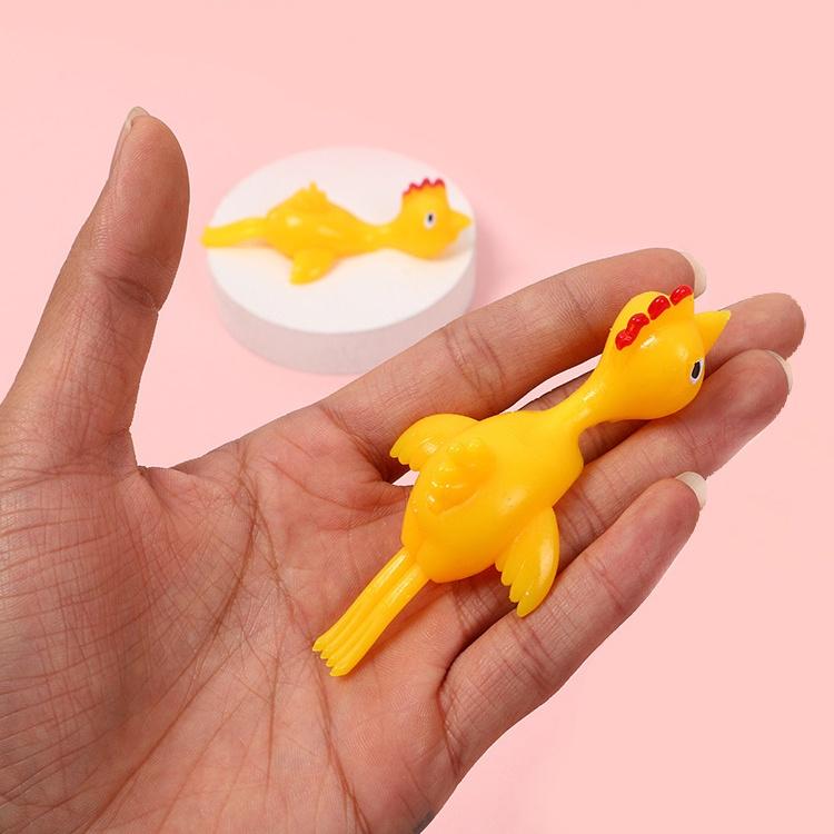 Đồ chơi bắn gà vui nhộn, ná bắn gà dính tường DUASHOP.
