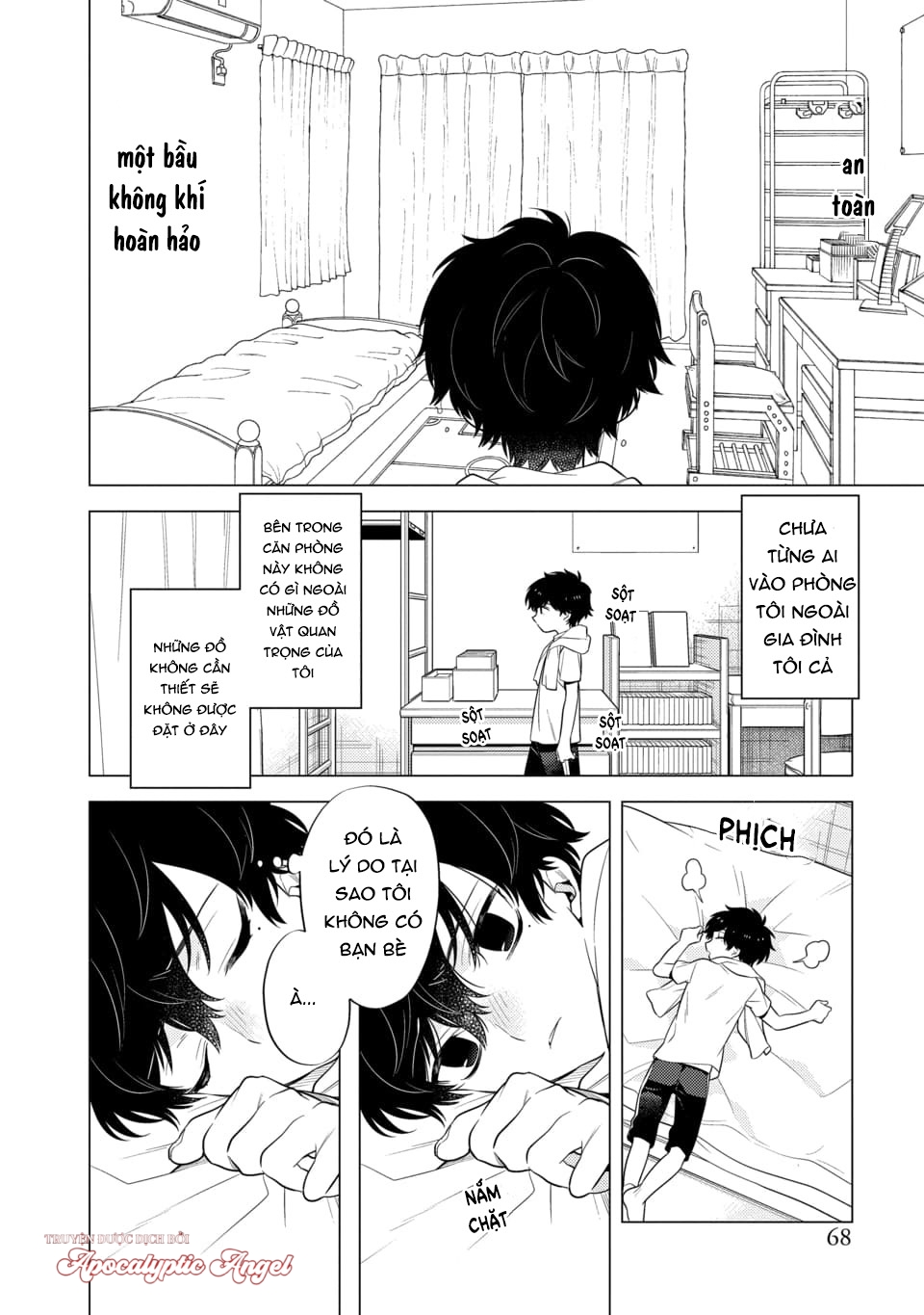 cậu đã nói dối tôi chapter 2 37