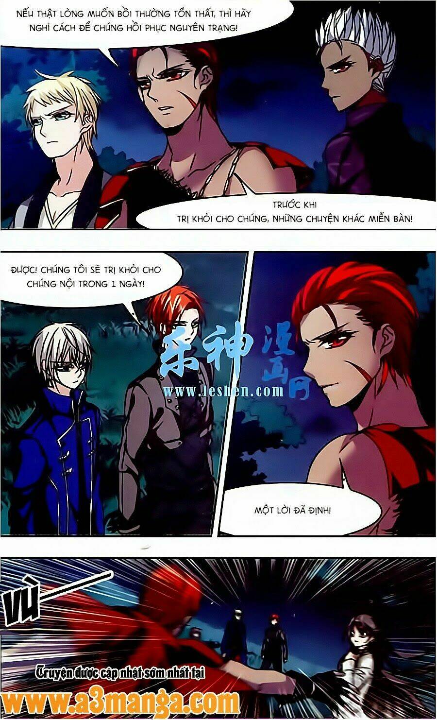 huyết tộc cấm vực chapter 39 17