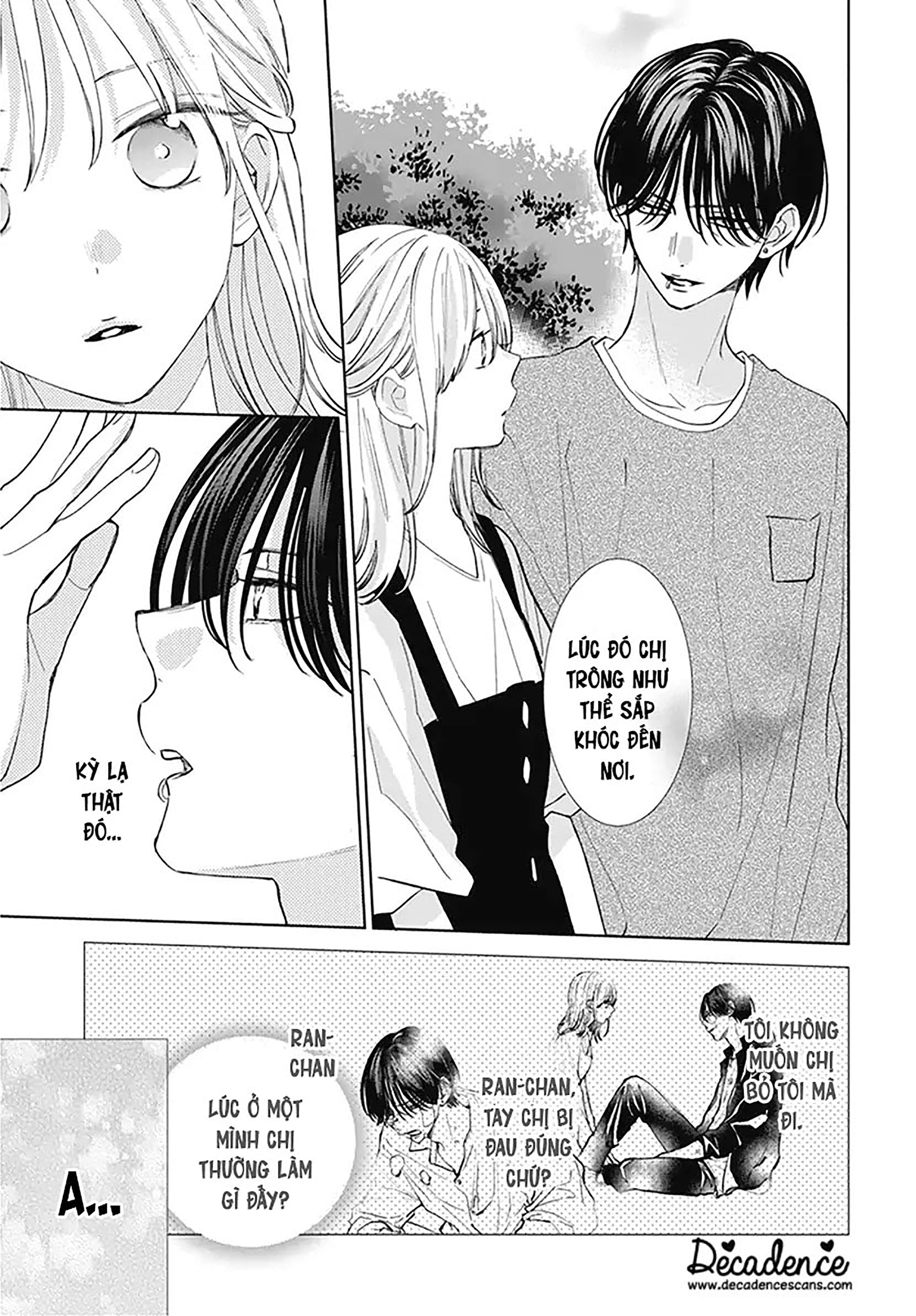 cơn bão mùa xuân và quái vật CHƯƠNG 5.1 15