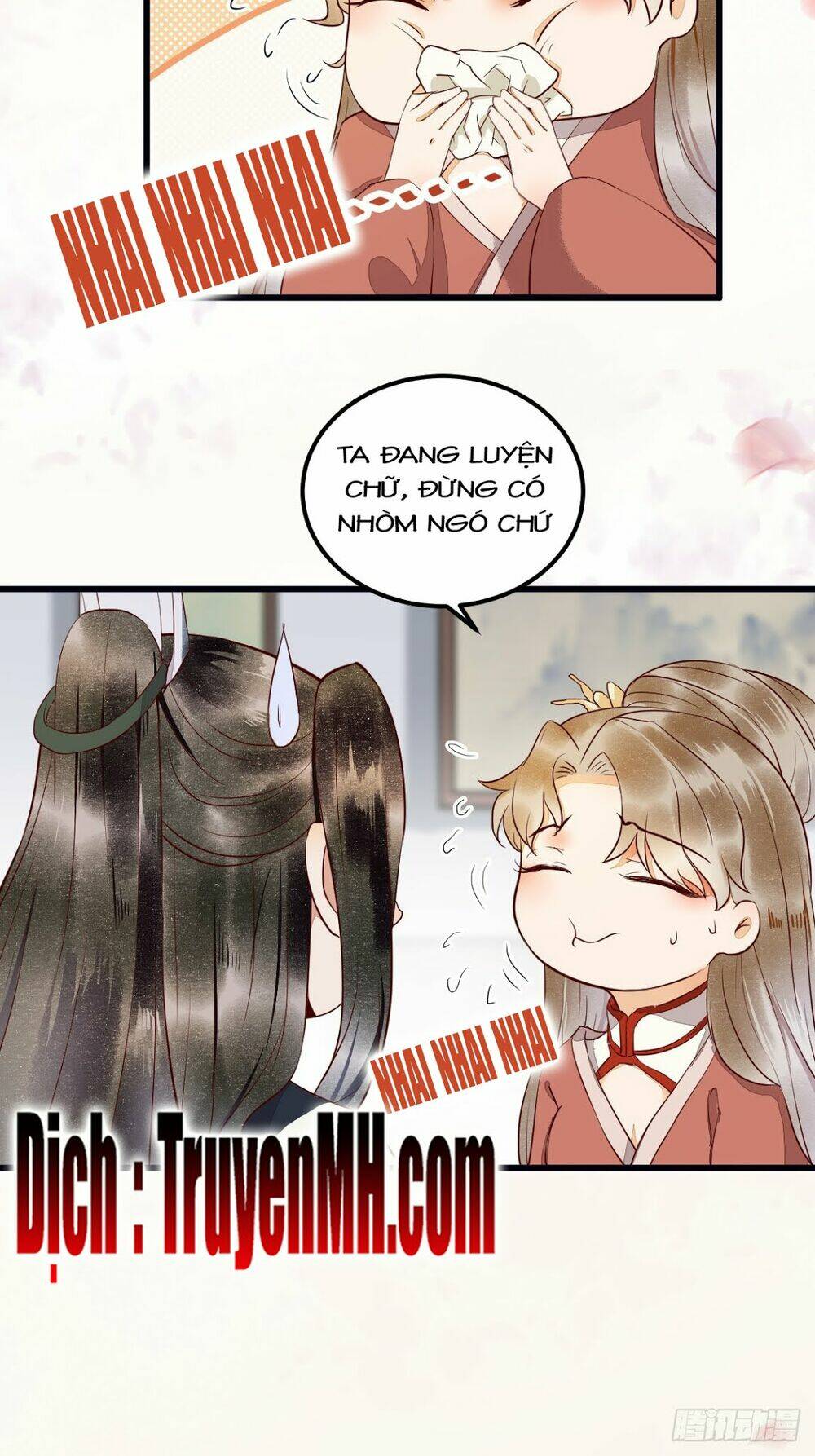 sát thủ vương phi không dễ chọc chapter 17.5 29