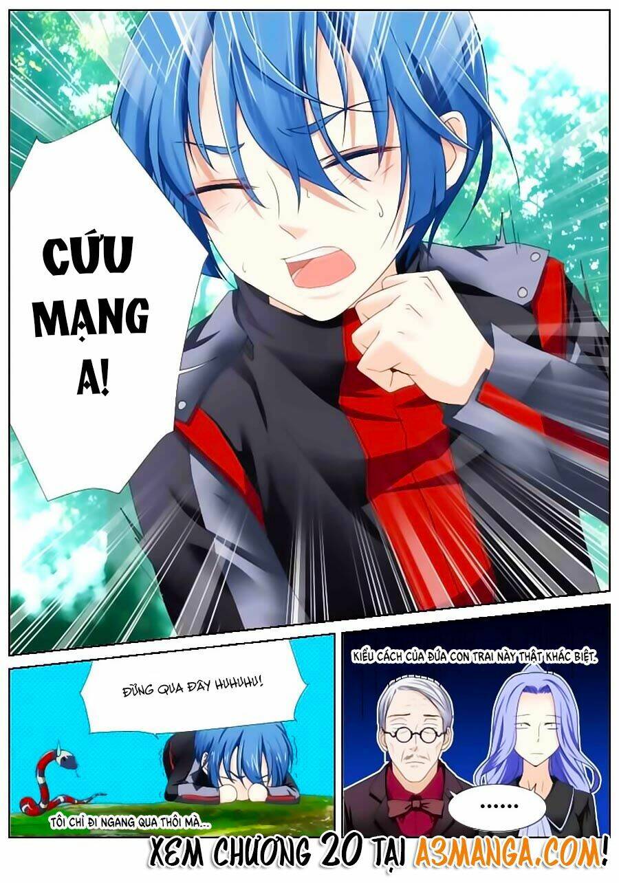 giả diện thế thân chapter 19 8