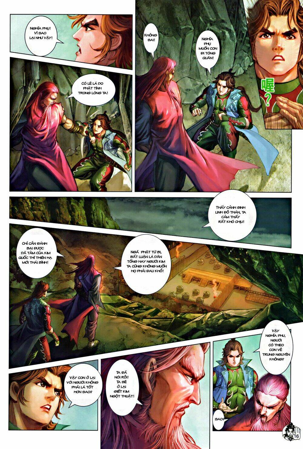 thần chưởng long kiếm phi chapter 52 14