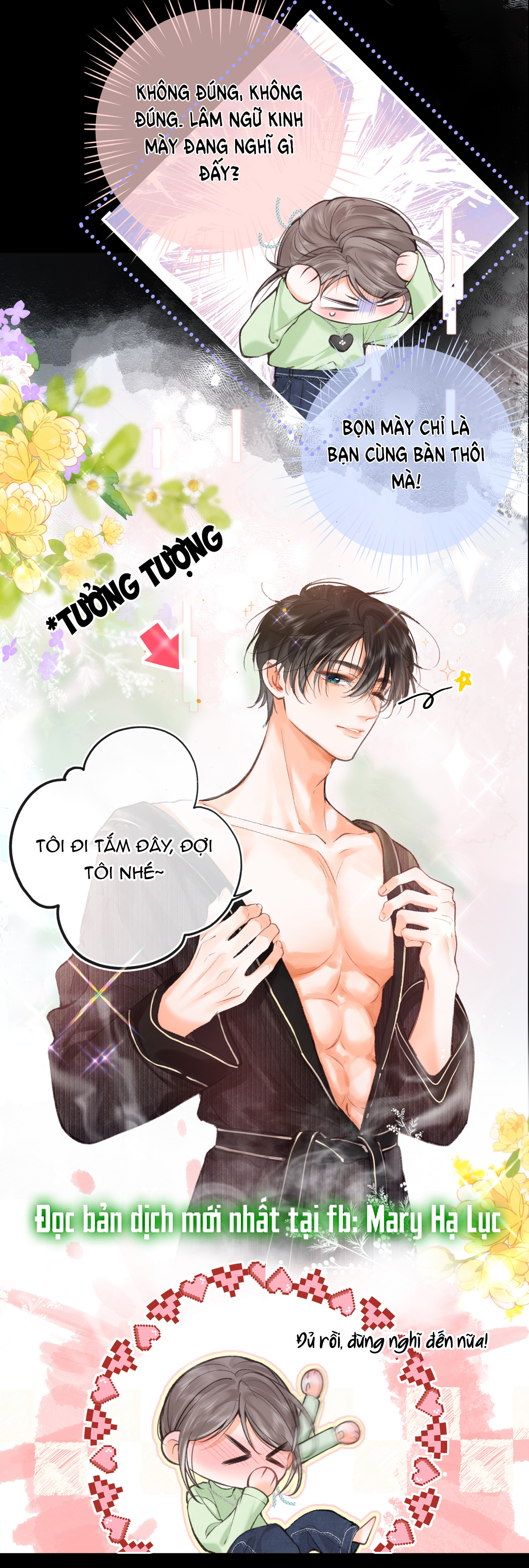 tôi mơ giữa ban ngày chapter 73 37