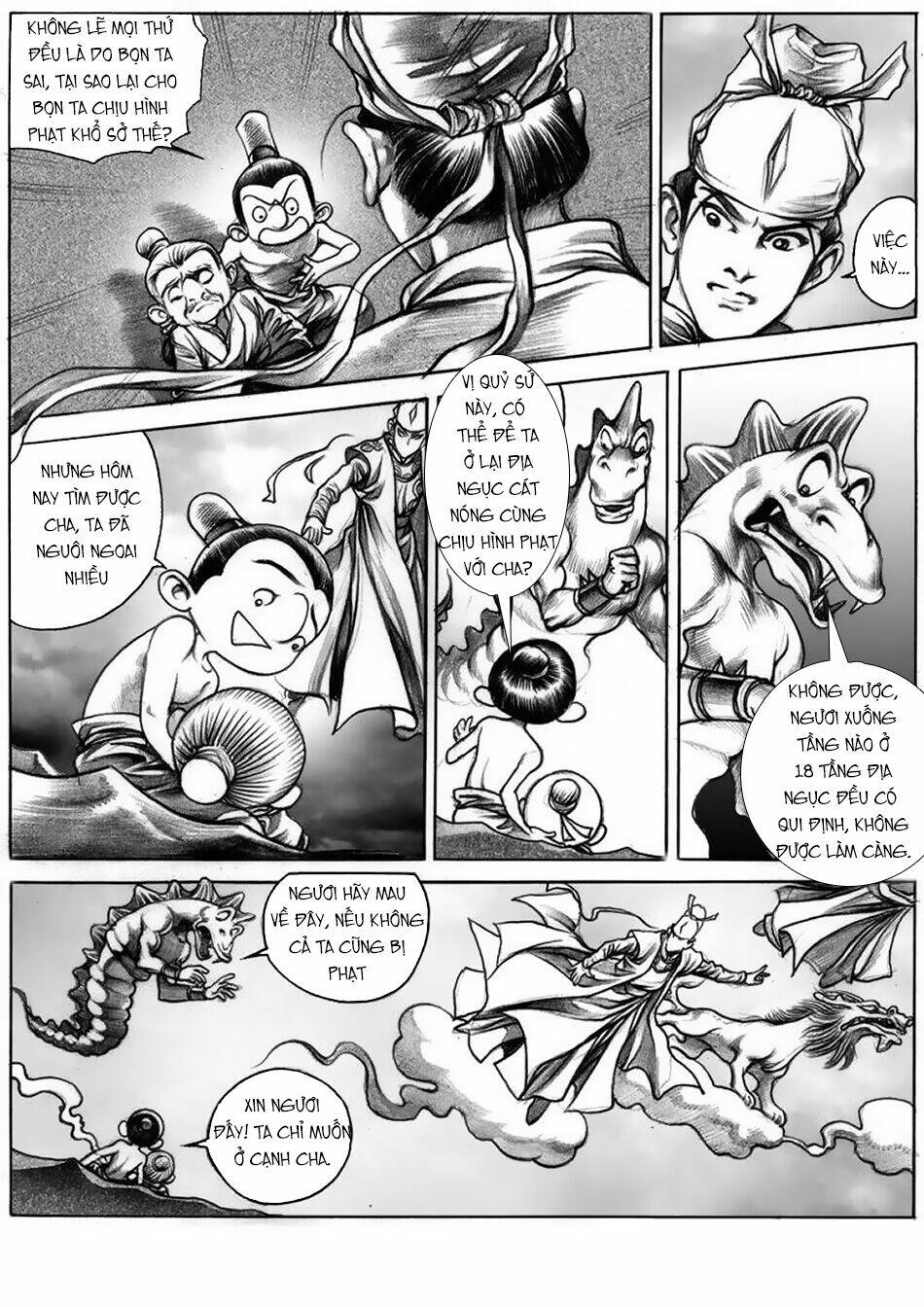 chung quỳ truyền kỳ chapter 14 14