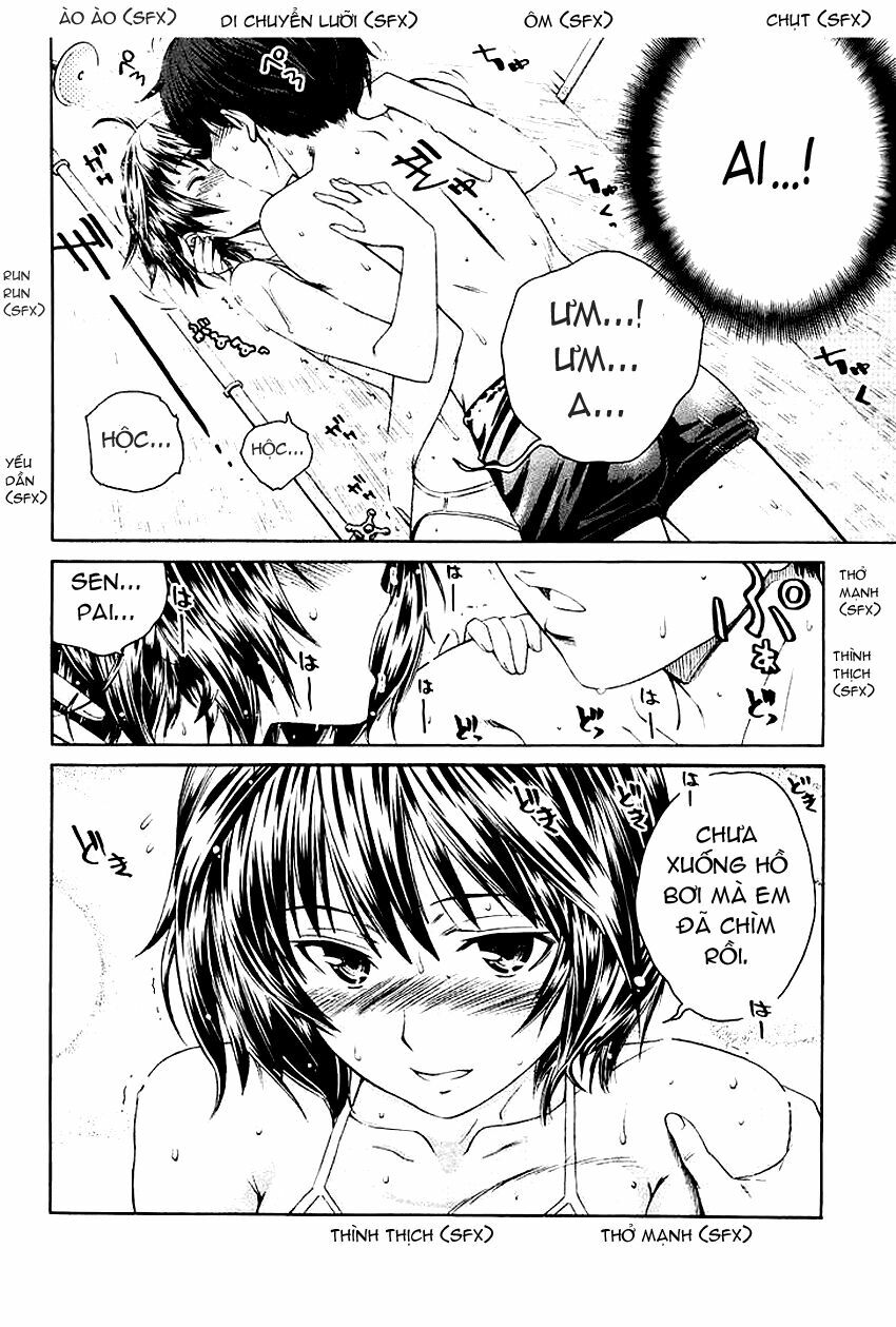 amagami: precious diary - kaoru chapter 16.4 26