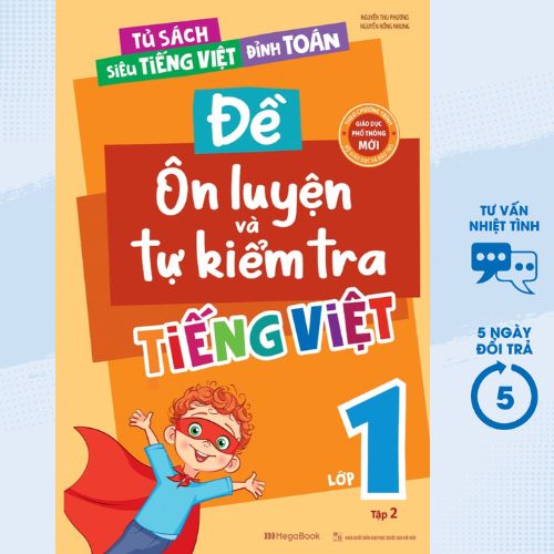 Đề Ôn Luyện Và Tự Kiểm Tra Tiếng Việt Lớp 1 - Tập 2 (Biên Soạn Theo Chương Trình GDPT Mới)  - MEGA