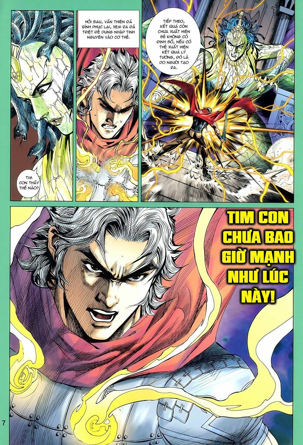 thần binh vấn thiên chapter 27 7