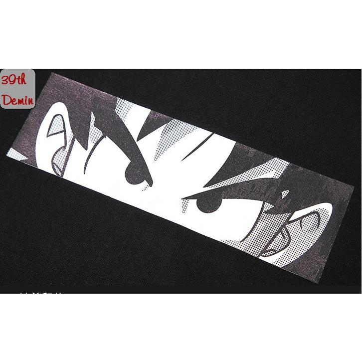 Áo thun tay lỡ NELLY COTTON SON GUKU dáng unisex NAM NỮ form châu á phong cách HIP HOP