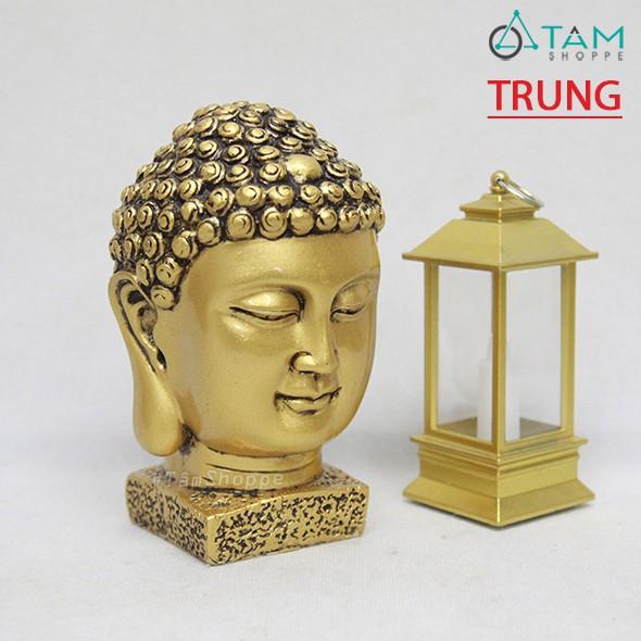 Đầu tượng phật tổ Decor SIZE TRUNG VÀ LỚN
