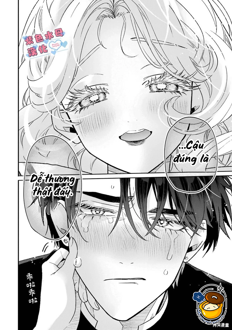 otaku và tình yêu được kết nối chapter 8.1 10