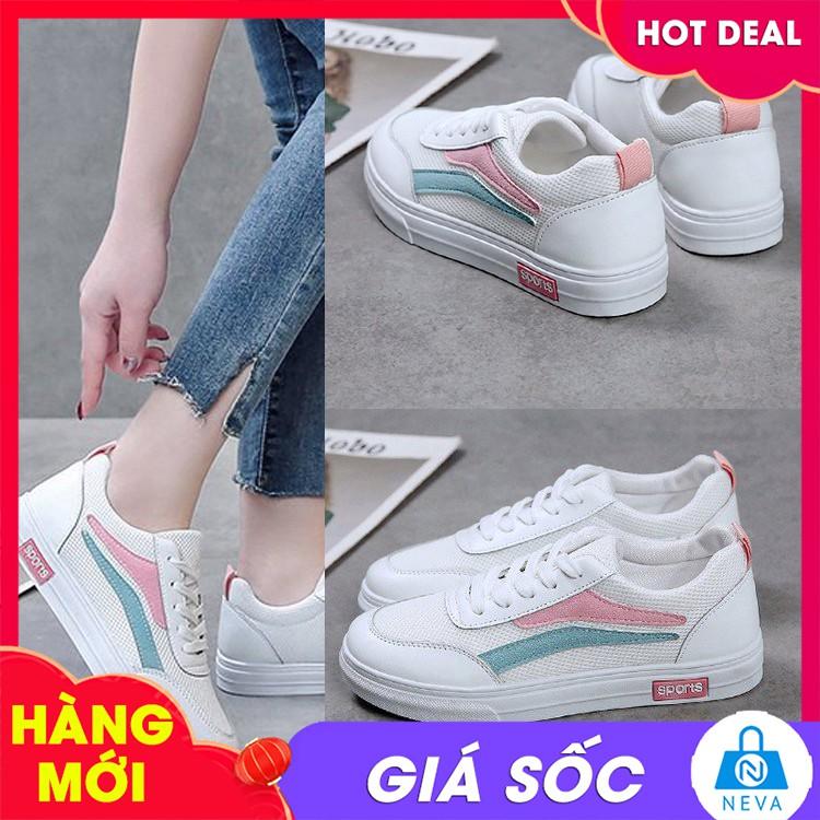 (HÀNG MỚI) GIÀY NỮ TRẮNG HOT NHẤT 2019 NEVA2598