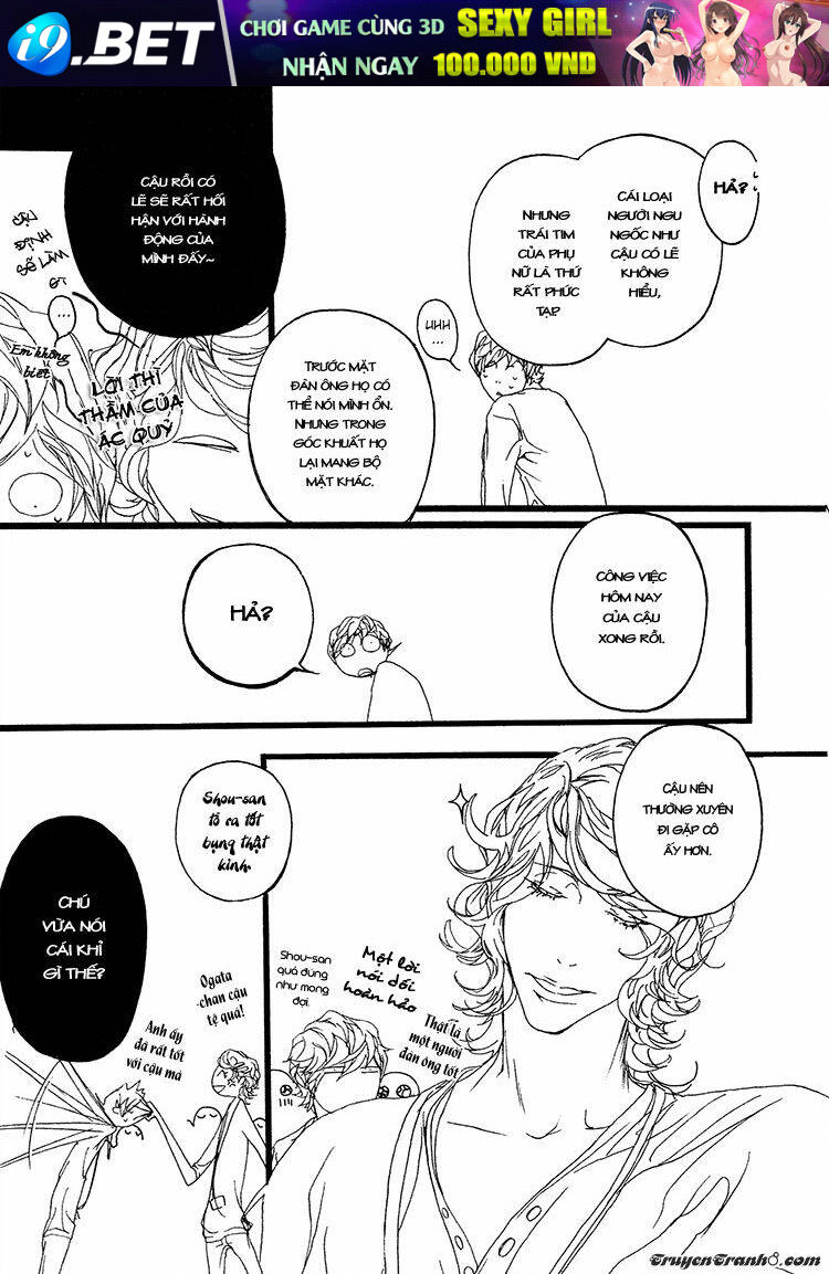 akuma ni kiss wo chapter 1 19