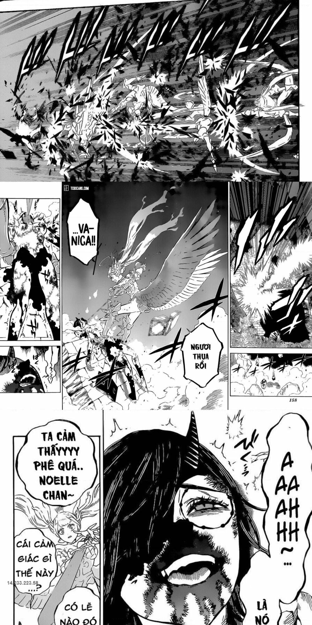 black clover - pháp sư không phép thuật chapter 297 4