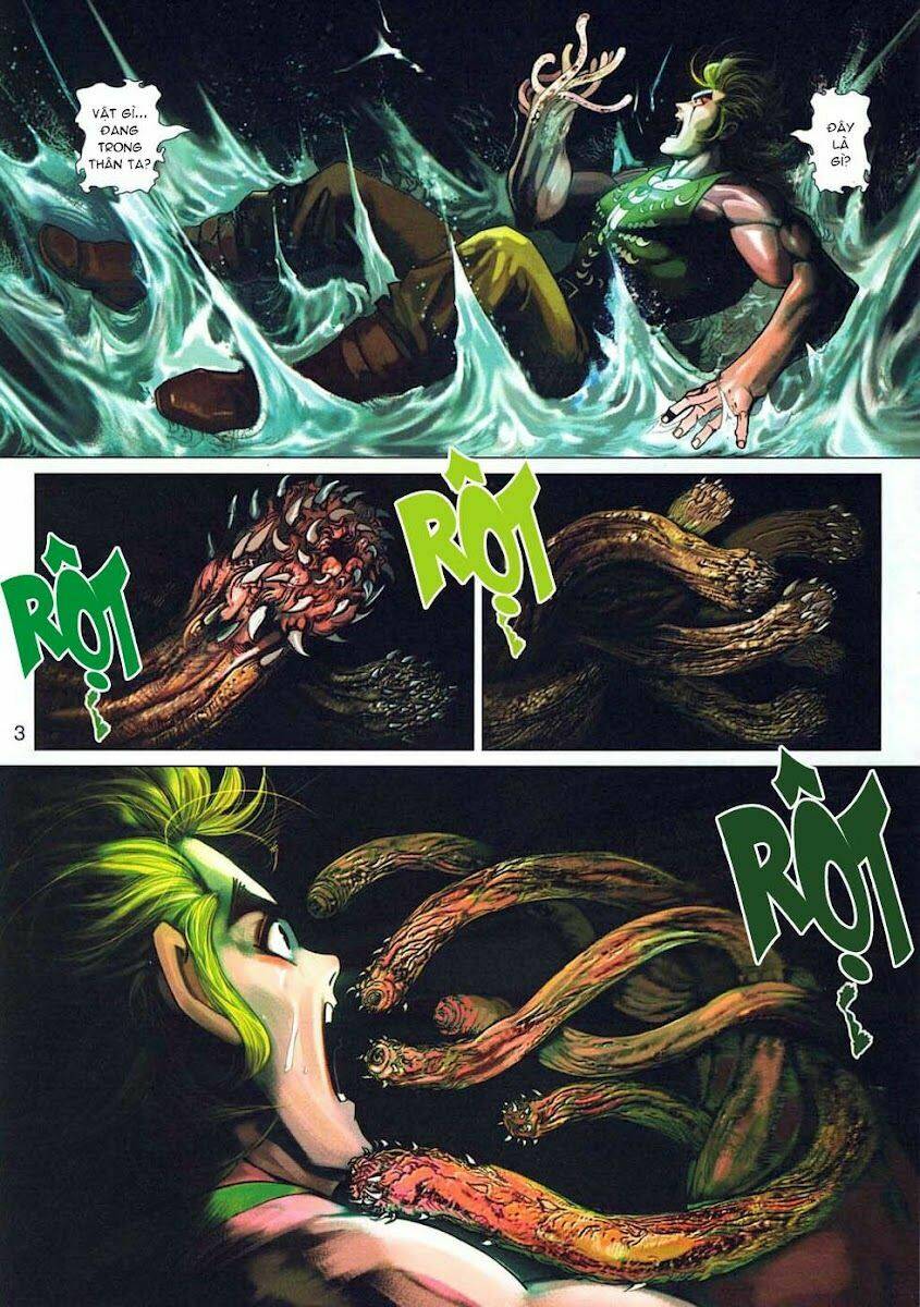 tân tác long hổ môn chapter 319 3