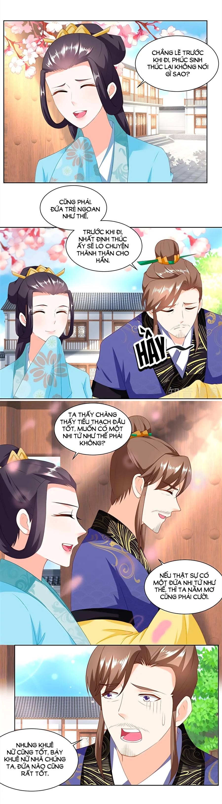 nông nữ thù sắc chapter 154 2