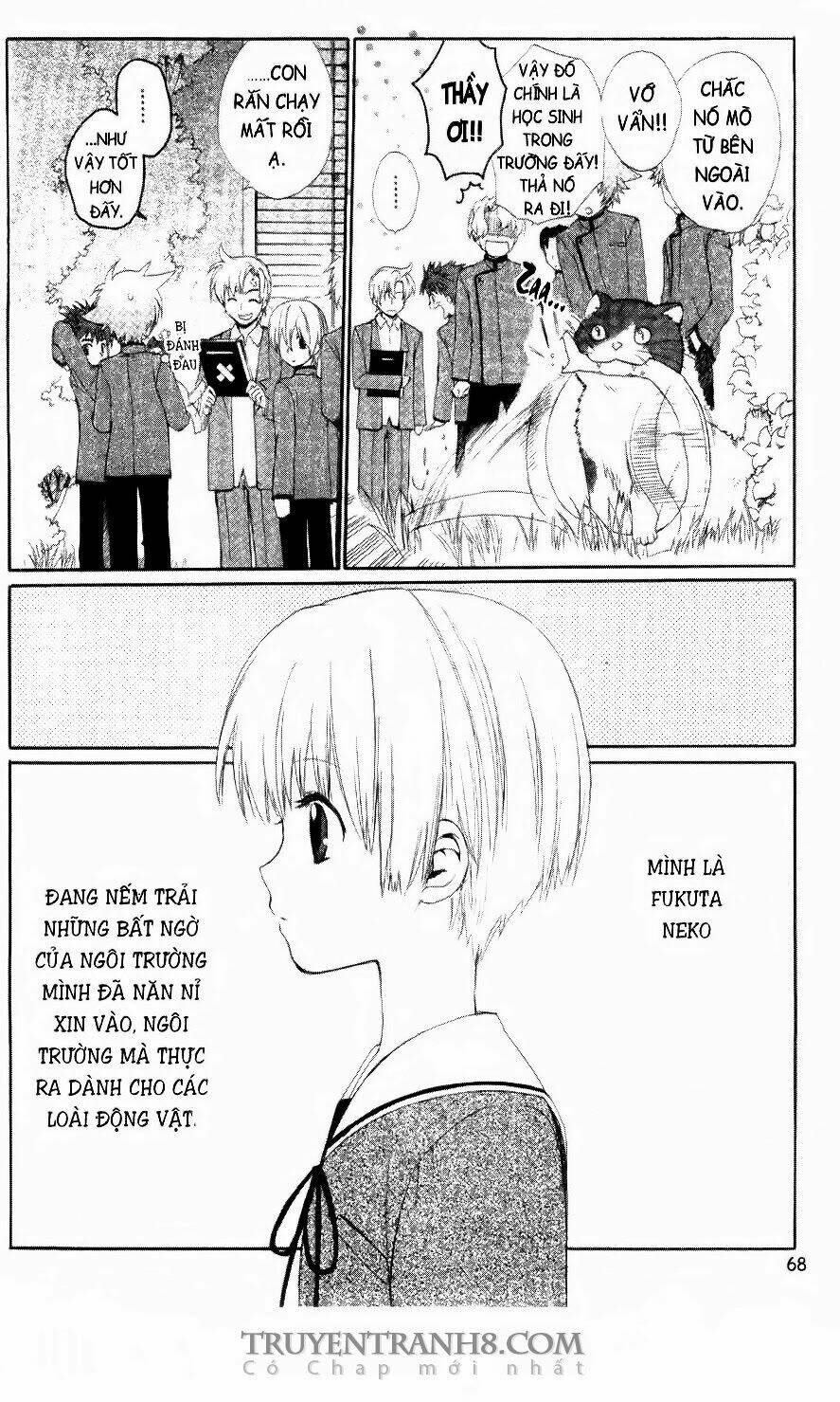 trường học bí ẩn chapter 3 19