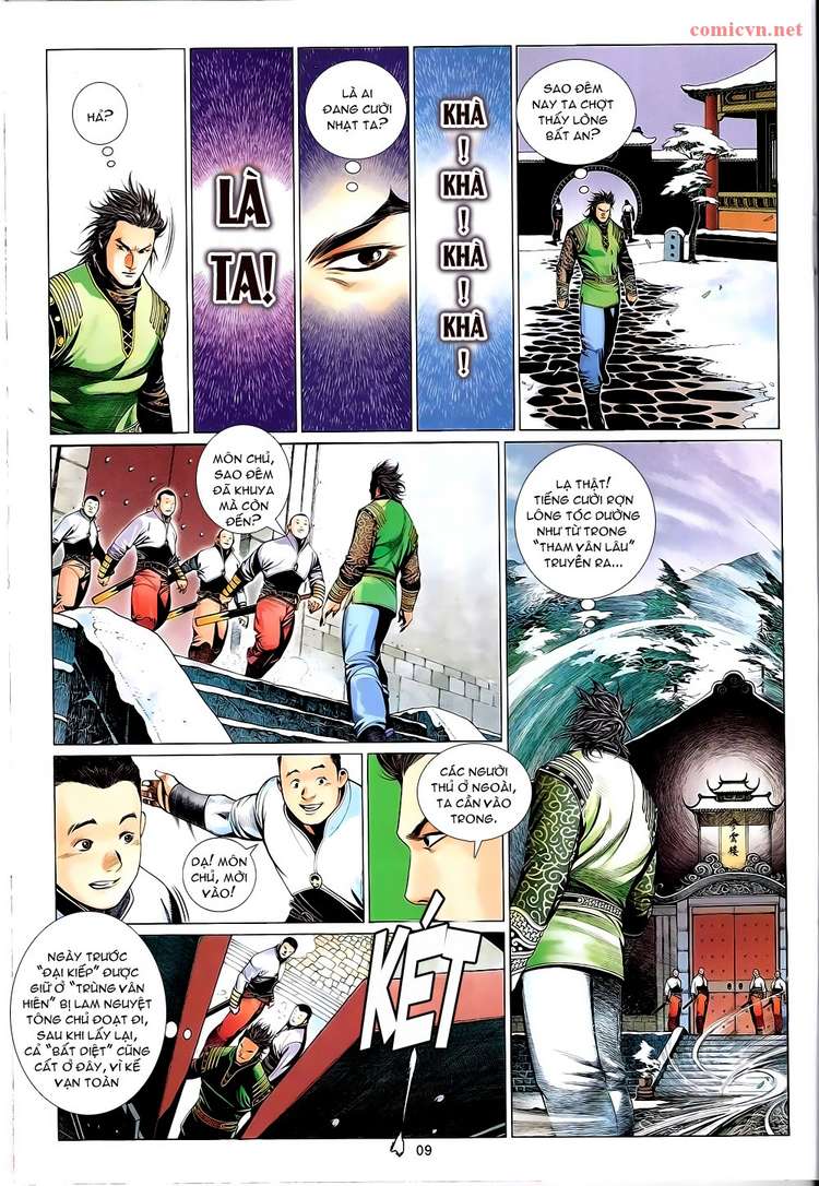 phong vân chapter 608 9