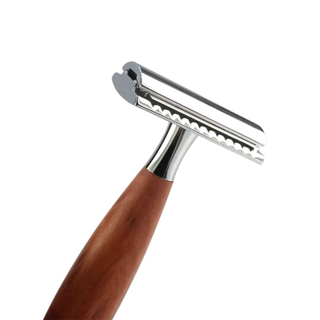Classic Mens Double Edge Safety Vintage Shaver Aluminium-Alloy