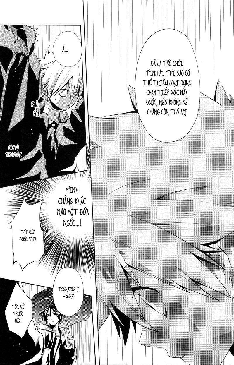 khr doujinshi - love game chapter 0 18