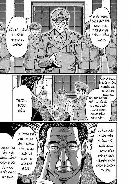 choujin sensen chapter 13 5