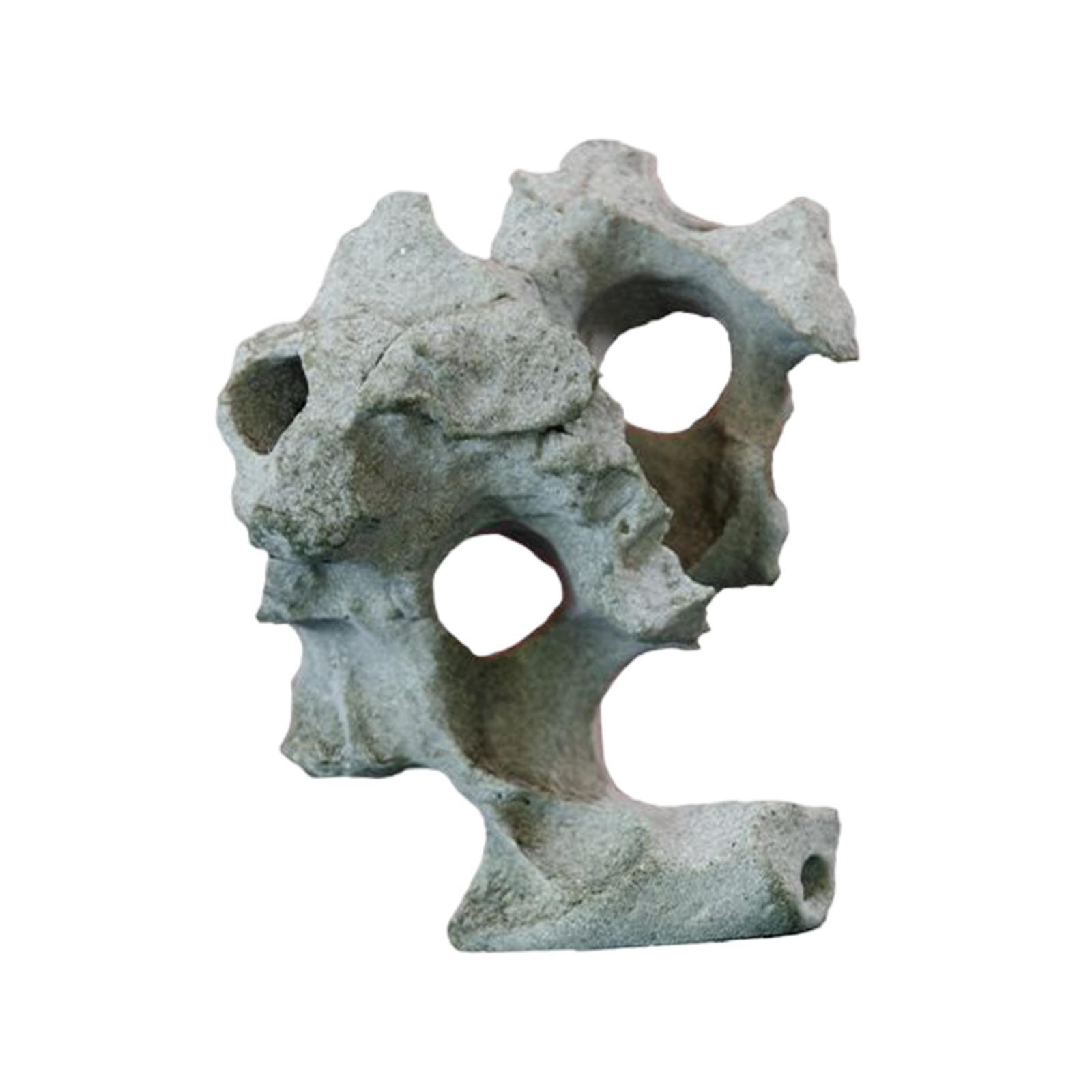 Aquarium Landscape Play Rockery Landscaping Ornament Hideout Fish Tank Rock