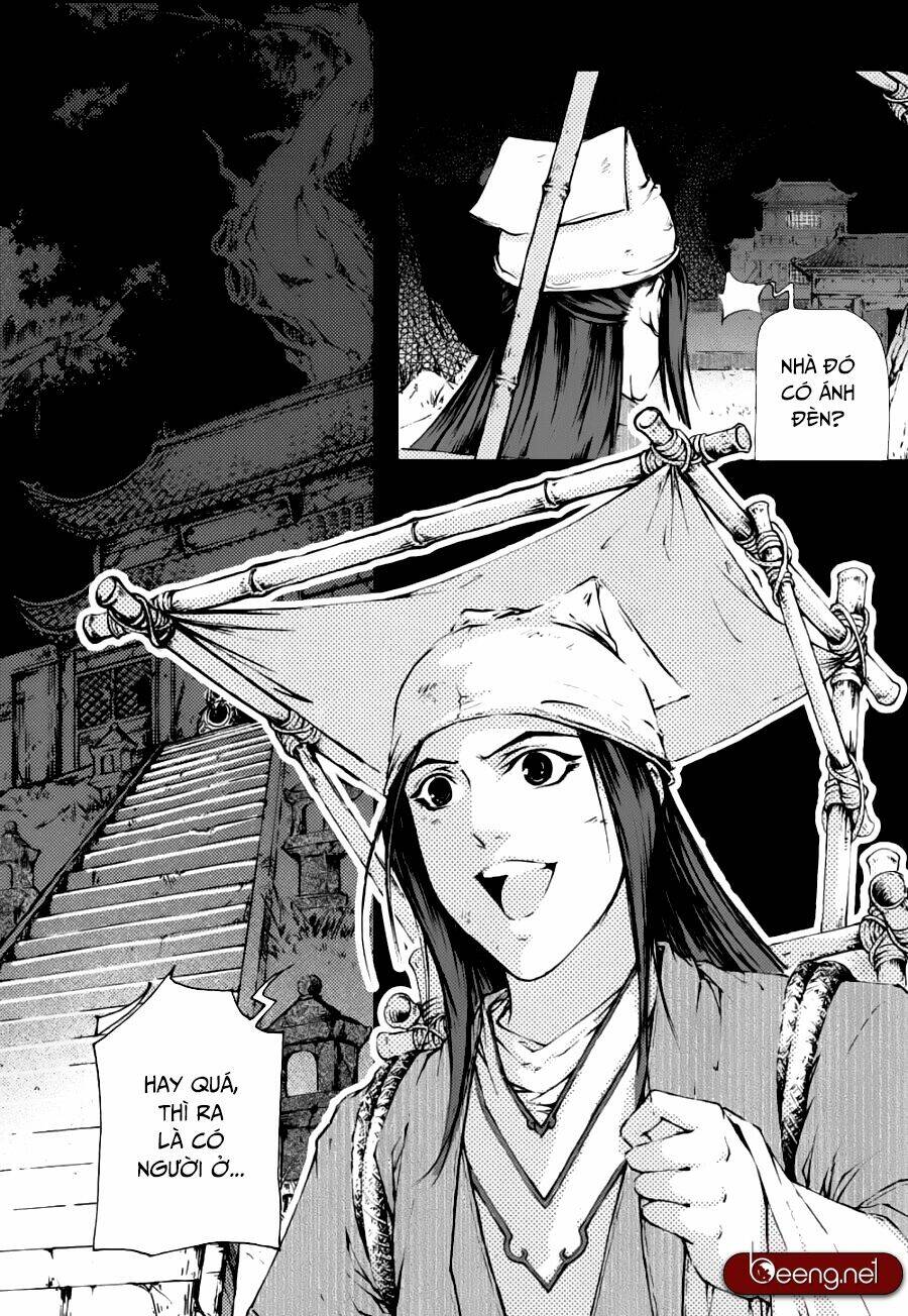 yên xích hà ngự ma truyền kỳ chapter 2 7