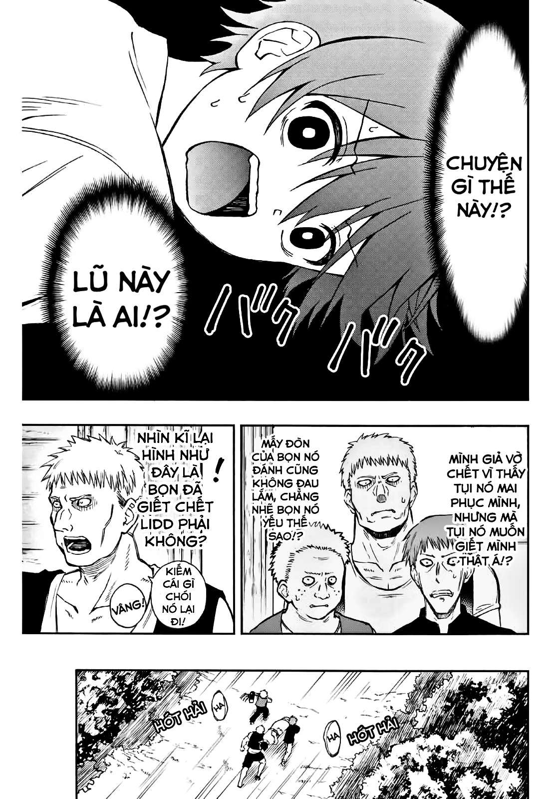 rettou hito no maken tsukai: sukiruboudo wo kushi shite saikyou ni itaru chapter 3 17